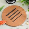 SUPVOX Angelruten-Reparaturset Set mit 4 Stück (3,5mm/5mm/6mm/7mm) Kohle