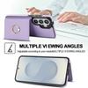 for Samsung Galaxy S23 S24 S25 S26 Ultra Plus A56 A36 A26 A16 A55 A35 A15 Leather Wallet Case Card Holder with Ring Kickstand