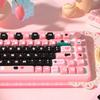 Zwarte Katten Keycaps 138/158 Toetsen MDA Profiel PBT Keycaps Sublimatie Schattige Mechanische Keycaps toetsenborden Accessoires