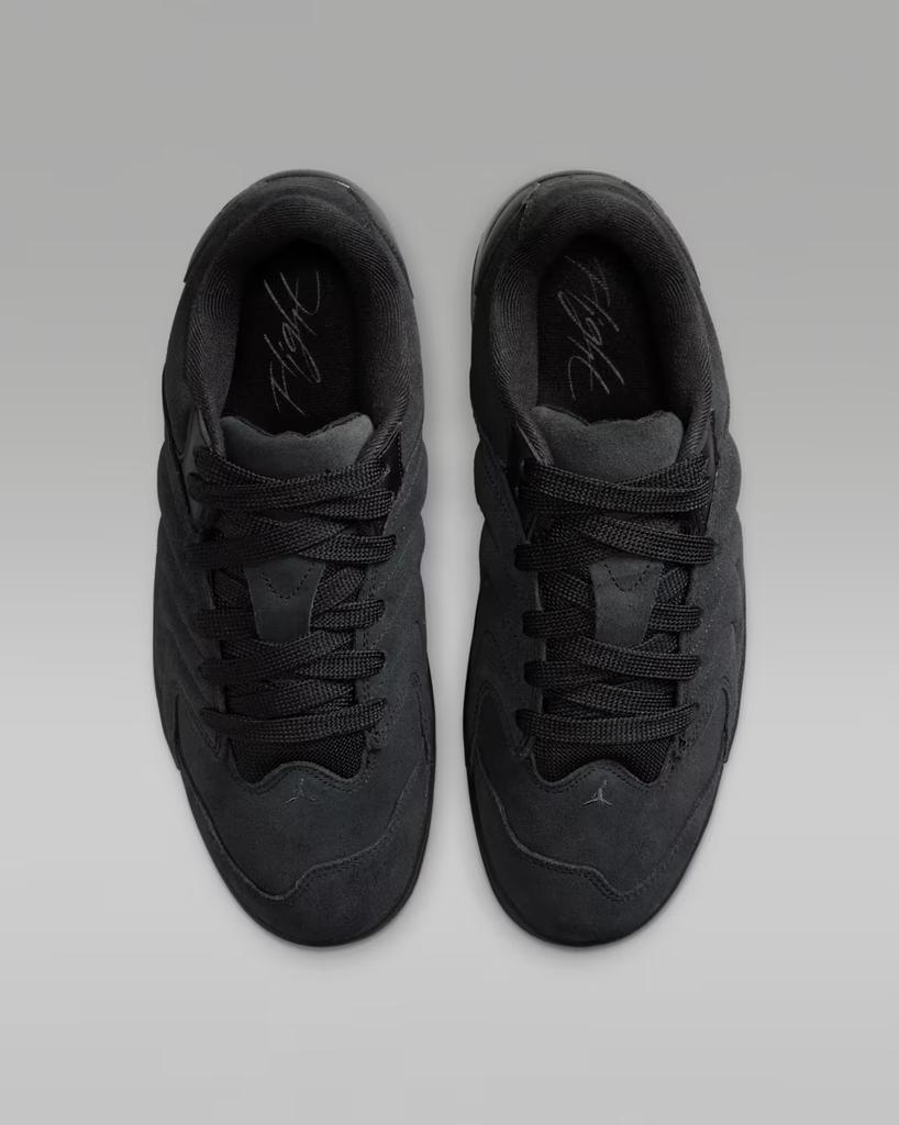 IB3731-006 Nike Jordan Session Black Dark Smoke Grey (Men's)