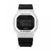 G Shock Gm 5600Gc 1dr  Gm 5600Gc 1  5600 SerieS diGital Square SportS Soldier GrunGe Men S Pu Watch