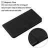 For Xiaomi Redmi Note 13 5G Phone Case Ethnic Style Imprinted Flower Pattern Leather Cover