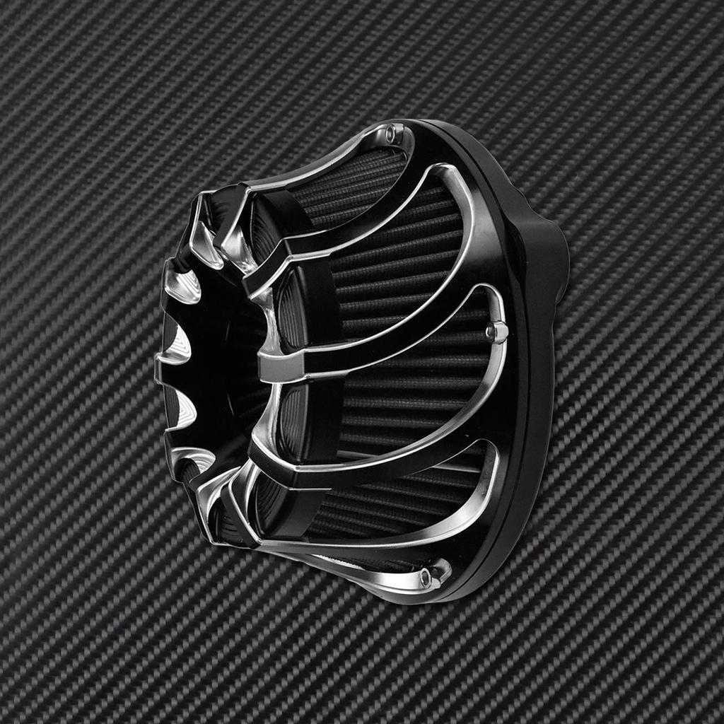 HDBUBALUS Motorcycle Motorcycle Air Filter Air Kit for Harley Sportster Harley XL Sportster 04-19