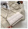 Borsa a Tracolla e a Spalla da Donna Trendy Coreana Minimalista 2025 - Stile Quadrato Piccolo