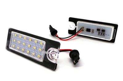 Φώτα πινακίδας LED συμβατά με Volvo Off-Road 2 τεμ