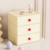 Dopamine Desktop Organizer Box Office Stationery Storage Drawer Student Grid Stackable Plastic Cubbyhole Utility Box