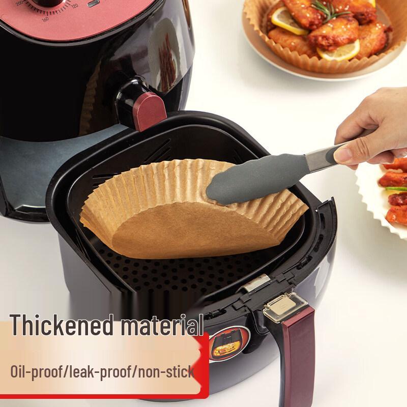 ZISIZ Round Air Fryer Paper Liners