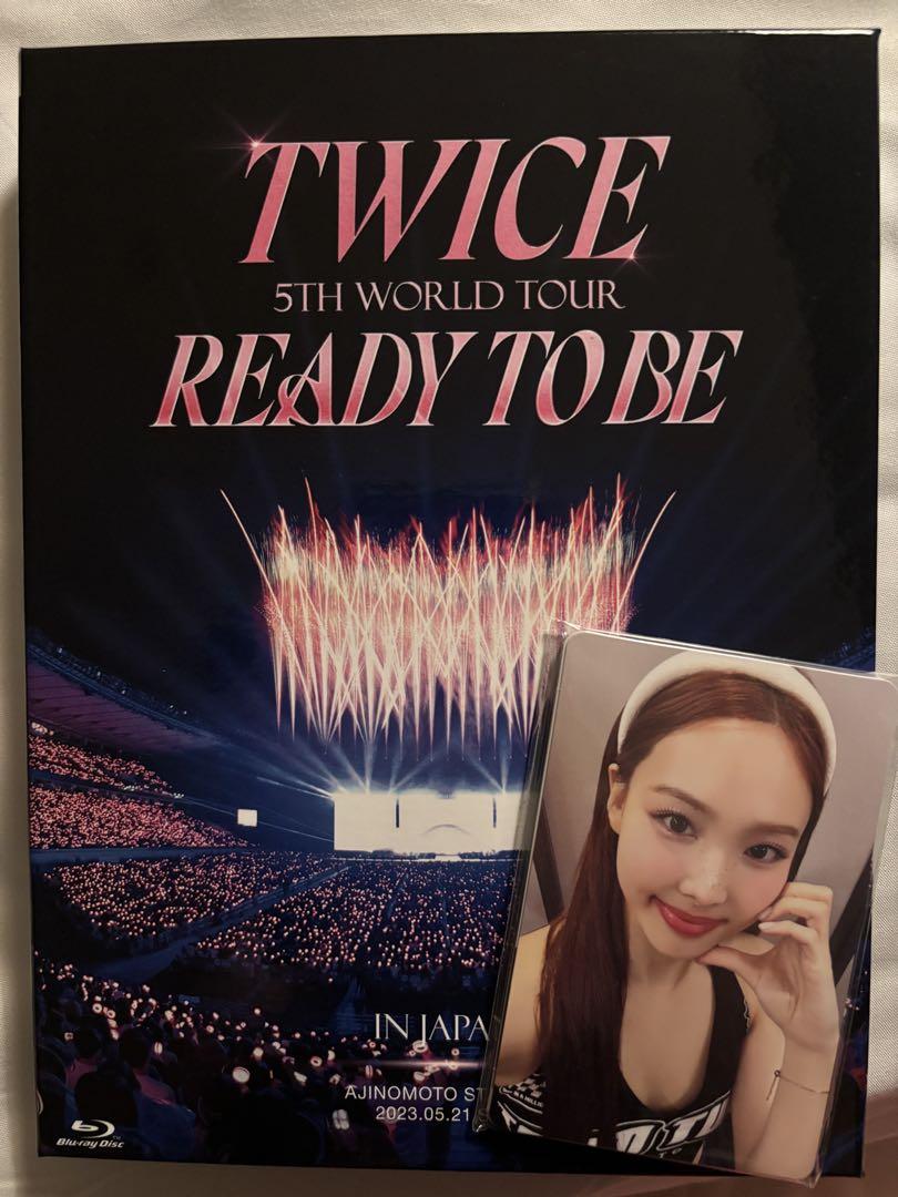 

[USED] TWICE 5TH WORLD TOUR READY TO BE Blu-ray