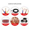 10 In 1 Multifunctional Wire Stripper and Cutter Cable Crimping Tool for Electrical Work with Ergonomic Curved Handle