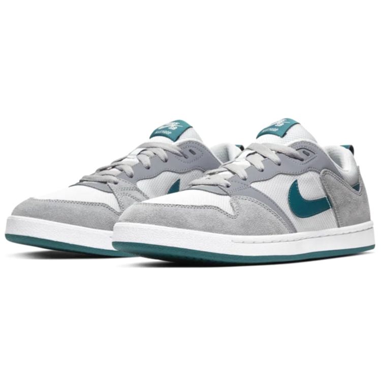 Nike Alleyoop SB Particle Grey Geode Teal Men Sneakers CJ0882-003
