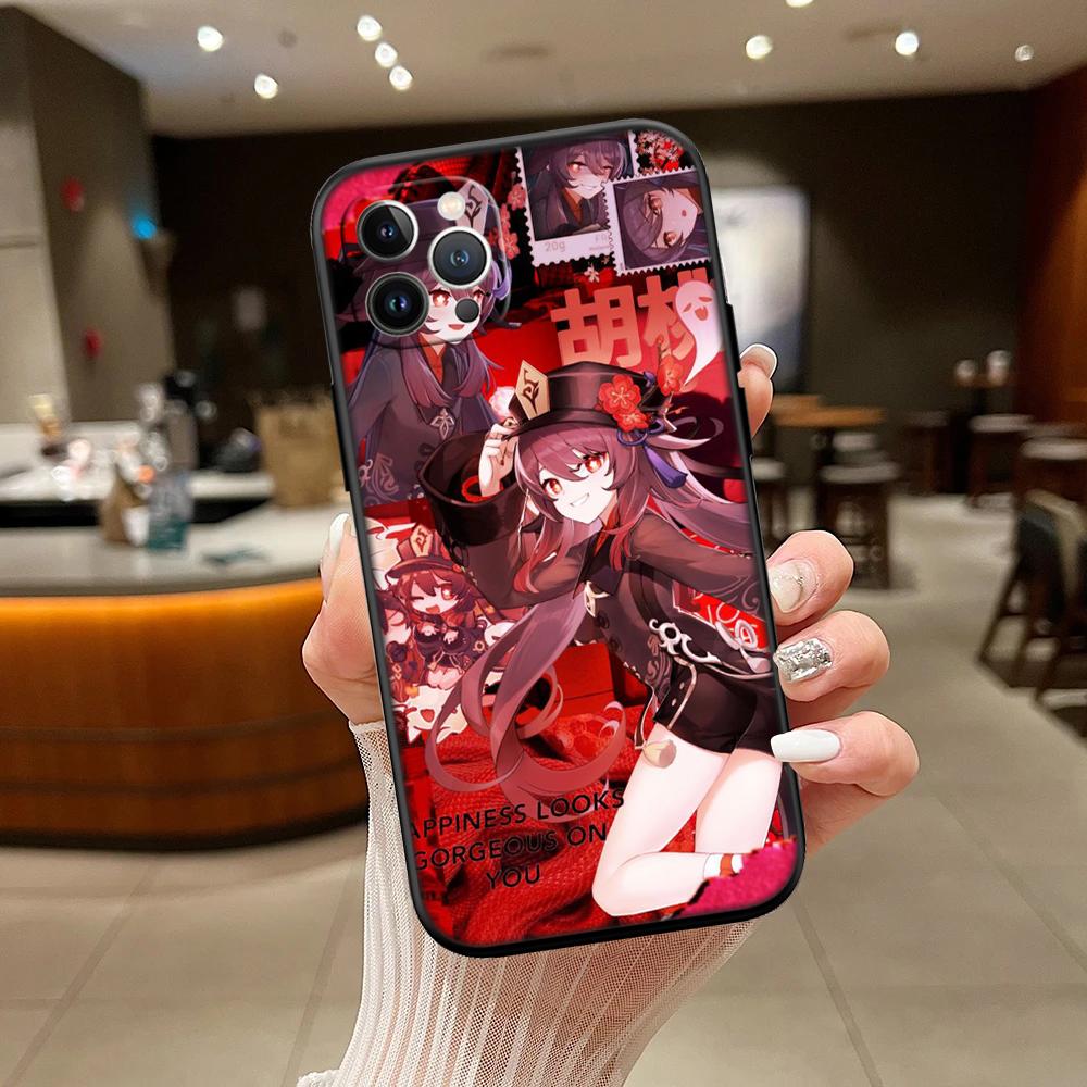 RA14 Genshin Impact Phone Case for OPPO A40 A60 A80 A15 A16 A16K A12 A17 A17K A54 A54S A53 A53S A55 A56 A57 A98 F23