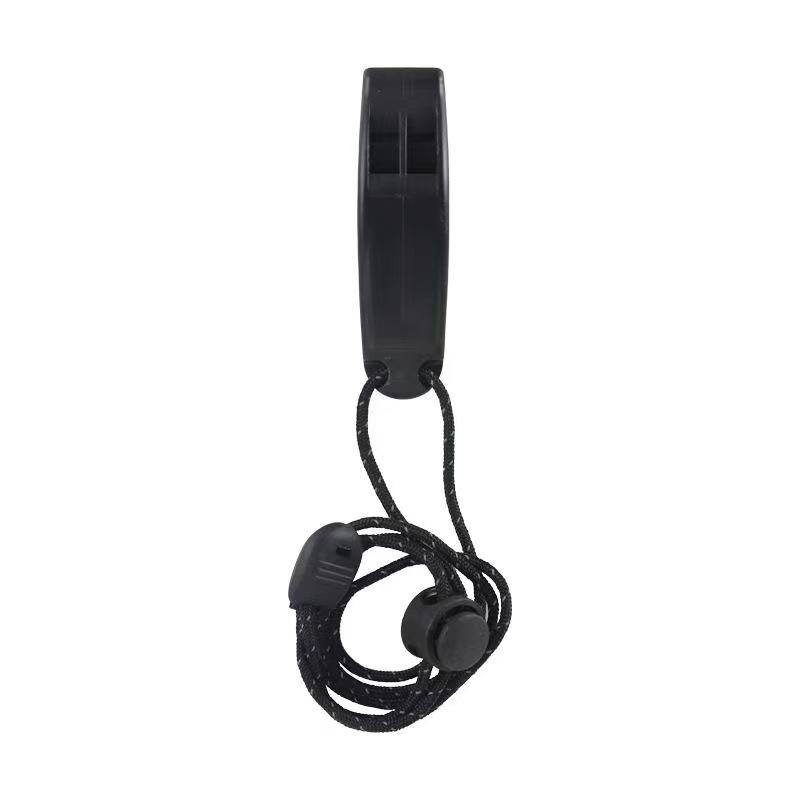 

Dual-Frequency Outdoor Emergency Whistle with Reflective Rope