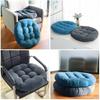 Round Office Chair Seat Cushions Corduroy Meditation Sitting Pillow New Tatami Mat Pad