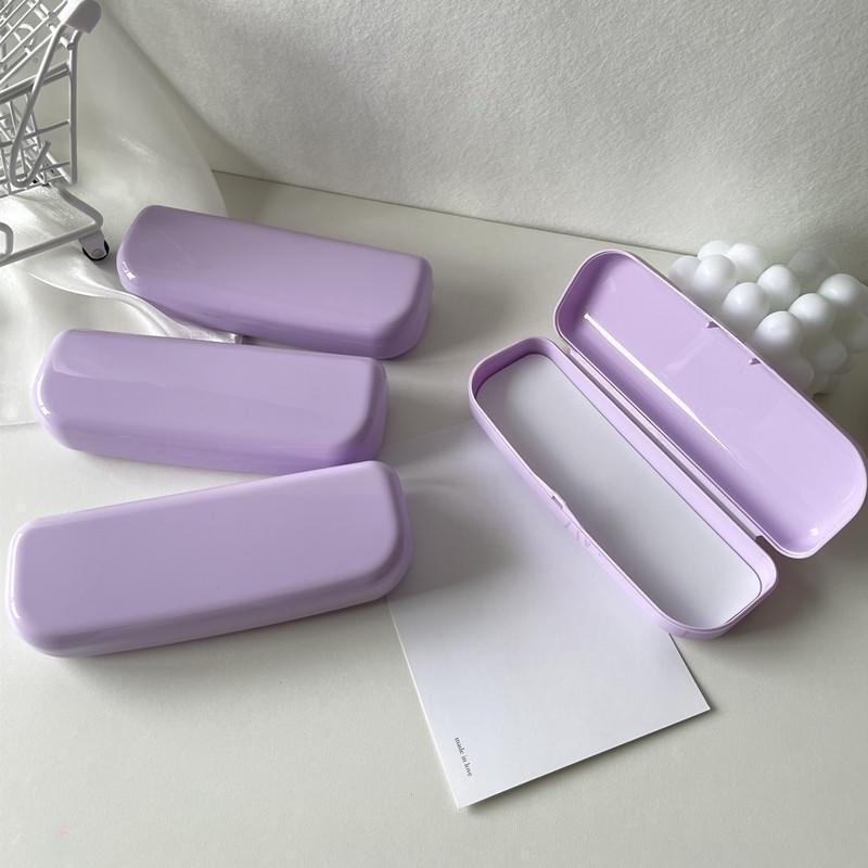 Cute Glasses Case Women Sunglasses Storage Box Portable Eyeglasses Protective Organizer