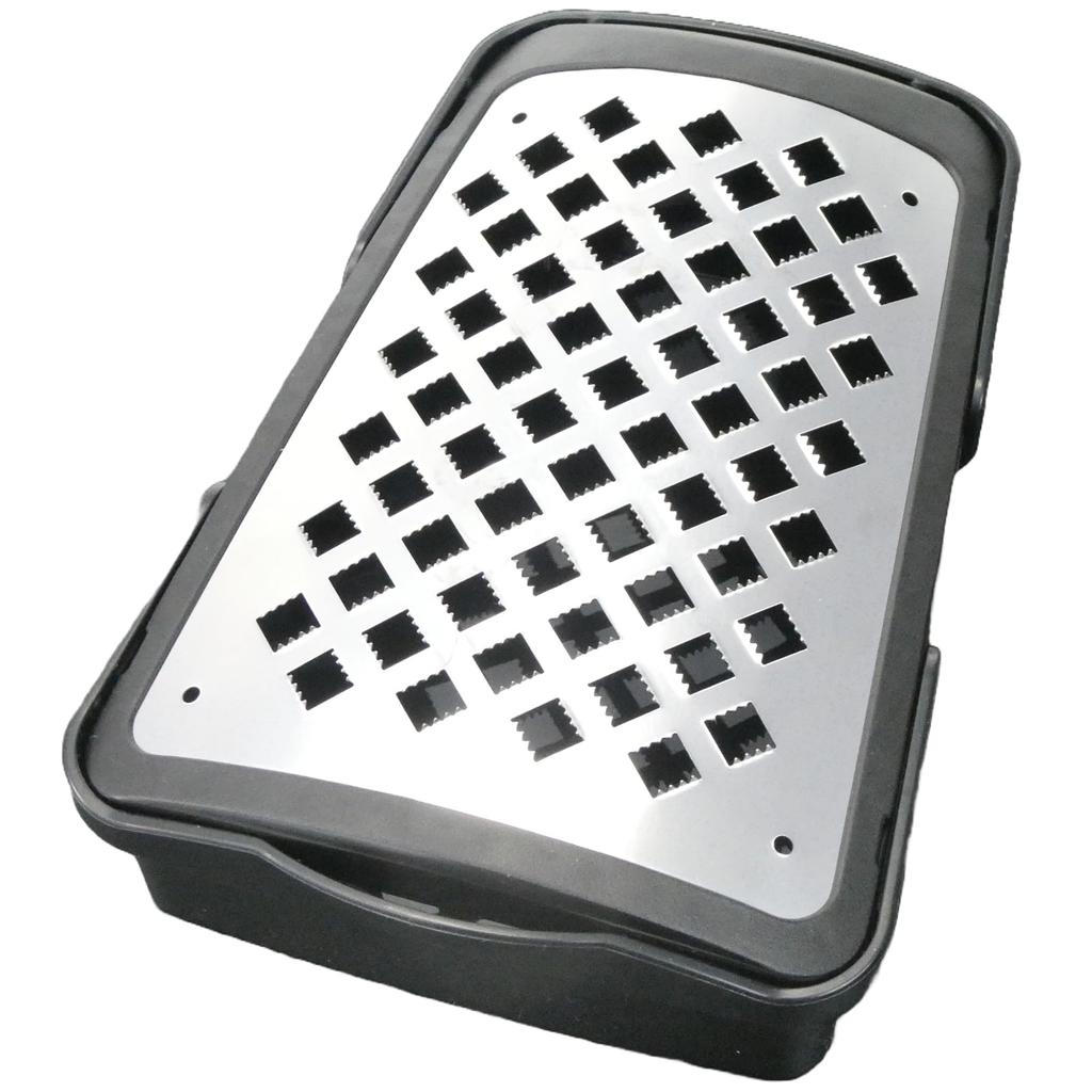 Professional Grater V2 Made in Cheese No Strength Medium Size (Black) Sanjo, Grater, Oni-oroshi, Required,