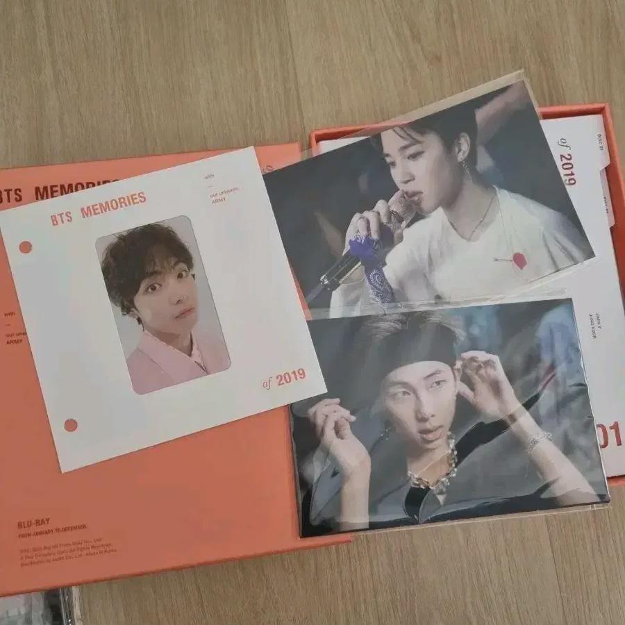 

BTS Воспоминания 2019 Blu-ray Буфет