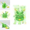 Nouveau Gnarpy Découvre Internet Robot Chat Vert Peluche Poupée Pour Enfants