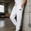 Everyday Wear Joggers Women Jogging Pants Elastic Drawstring Waist Solid Color Sporty Casual Sport Trousers with Pockets Exercise Gym Streetwear