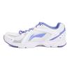 LiNing Chaussures de Course Décontractées Légères et Respirantes pour Femmes Baskets Blanc Violet ARBJ066-1