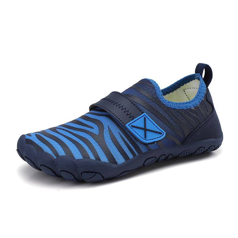 Outdoor Seaside Children's Beach Shoes Wading Shoes Diving Snorkeling Shoes Women's Non-slip and Anti-cut Soft-soled Shoes Swimming Creek Shoes