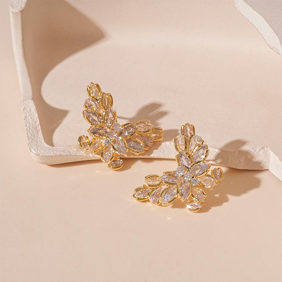 

Серьги-бабочки для женщин золотой