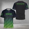 2026 New Spartan Graphic 3D PrintedShort Sleeve T-Shirt Breathable O-Neck T-shirts Top