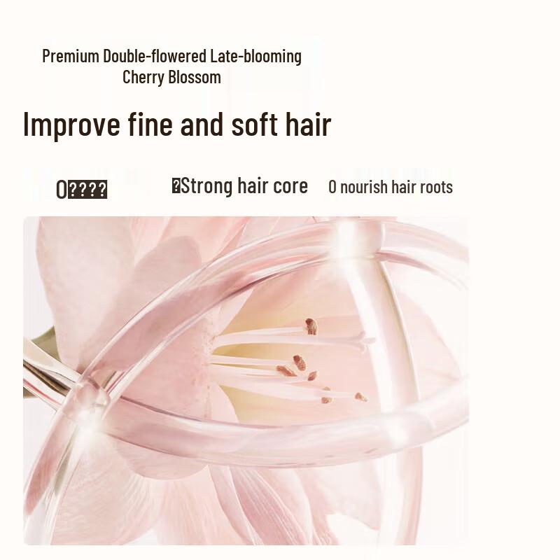 ASAKA Evening Cherry Blossom Amino Acid 3-Piece Hair & Body Care Set