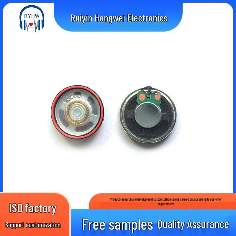 36mm IP68 Waterproof 8 Ohm 2W Speaker with Internal Magnet for Walkie-Talkies