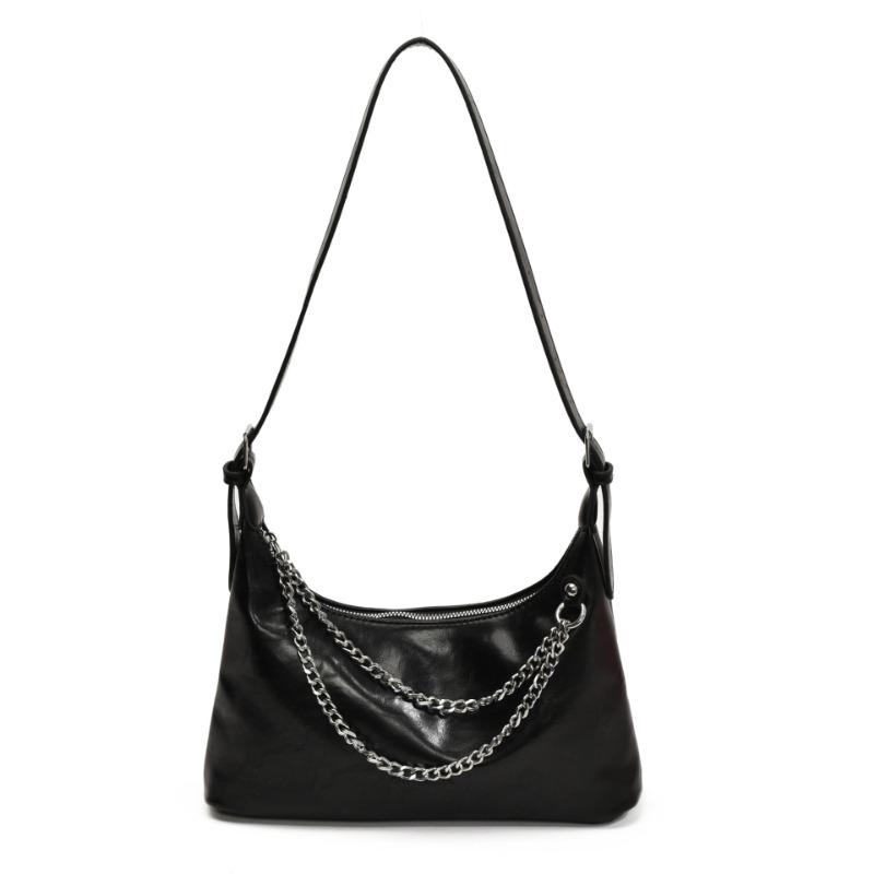 Women's summer new shoulder bag large capacity dumpling bag commuter fashion messenger bag dumpling bag