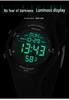 Sanda Waterproof Multifunctional Digital Watch for Students