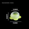 1Pcs Abs Reptile Feeding Dish Anti Escape Worm Food Bowl For Lizards Geckos Snakes Turtles Tortoises