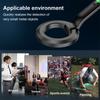 Professional Metal Detector with LCD Display Handheld Metal Alarm High Sensitivity Scanner Security Checker Gold Finder