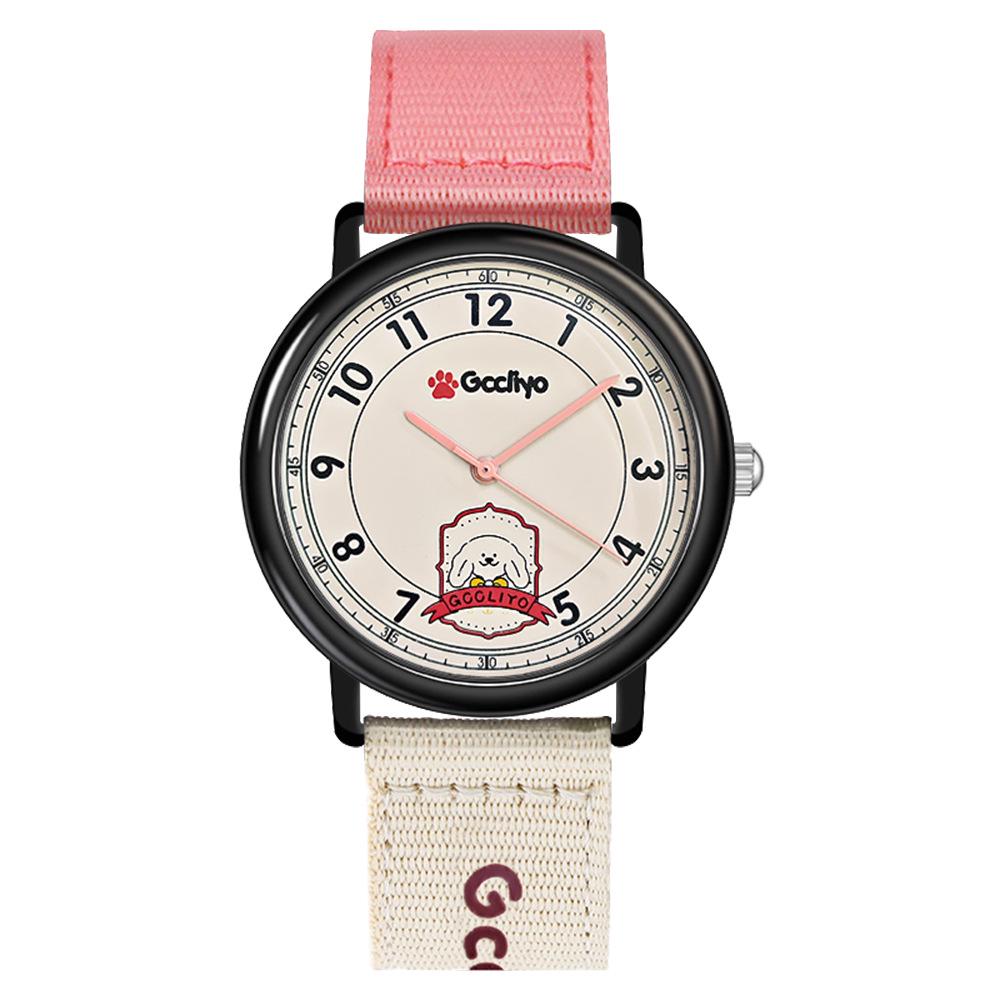 GCCLIYO Women's Retro Canvas Strap Watch