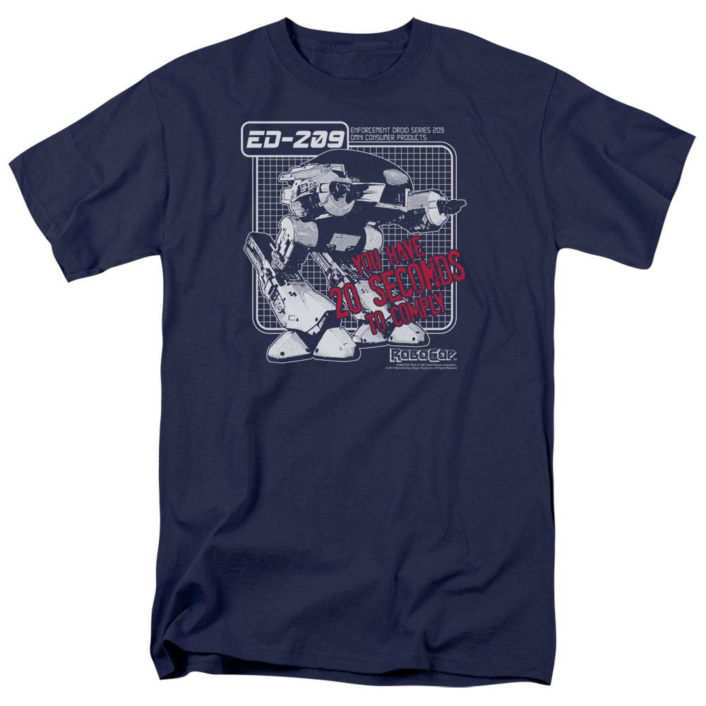 

Robocop ED-209 T-Shirt Sizes S-4XL NEW S