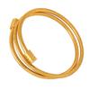 Boho Multiple Layers Bracelet Zircon  Vintage Gold Color Snake Chain Metal Rope Chain Fashion Bracelet For Women
