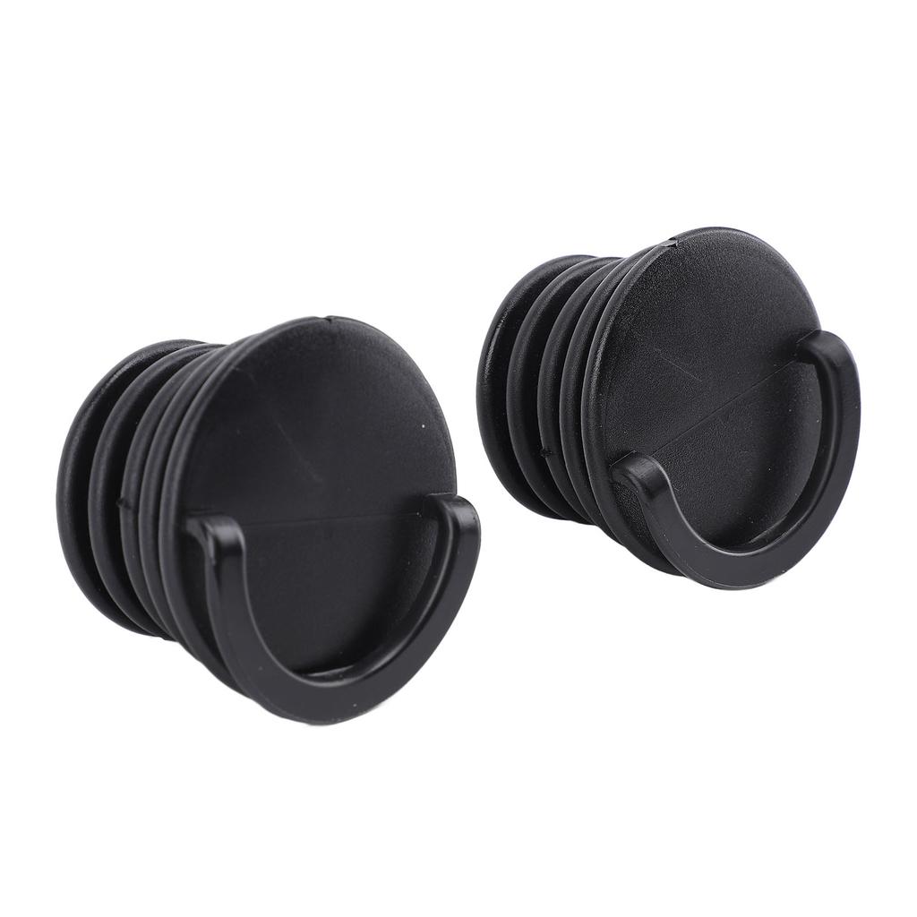2 Stück Kajak Lenzstopfen Stopfen PVC Ablaufloch Stopfen Ersatz für Kajak Kanu Marineboot