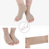 1Pair Gel Ankle Sleeves With Padded Skate Sock Bone Pads For Figure Skating Hockey Inline Roller Skating Hiking