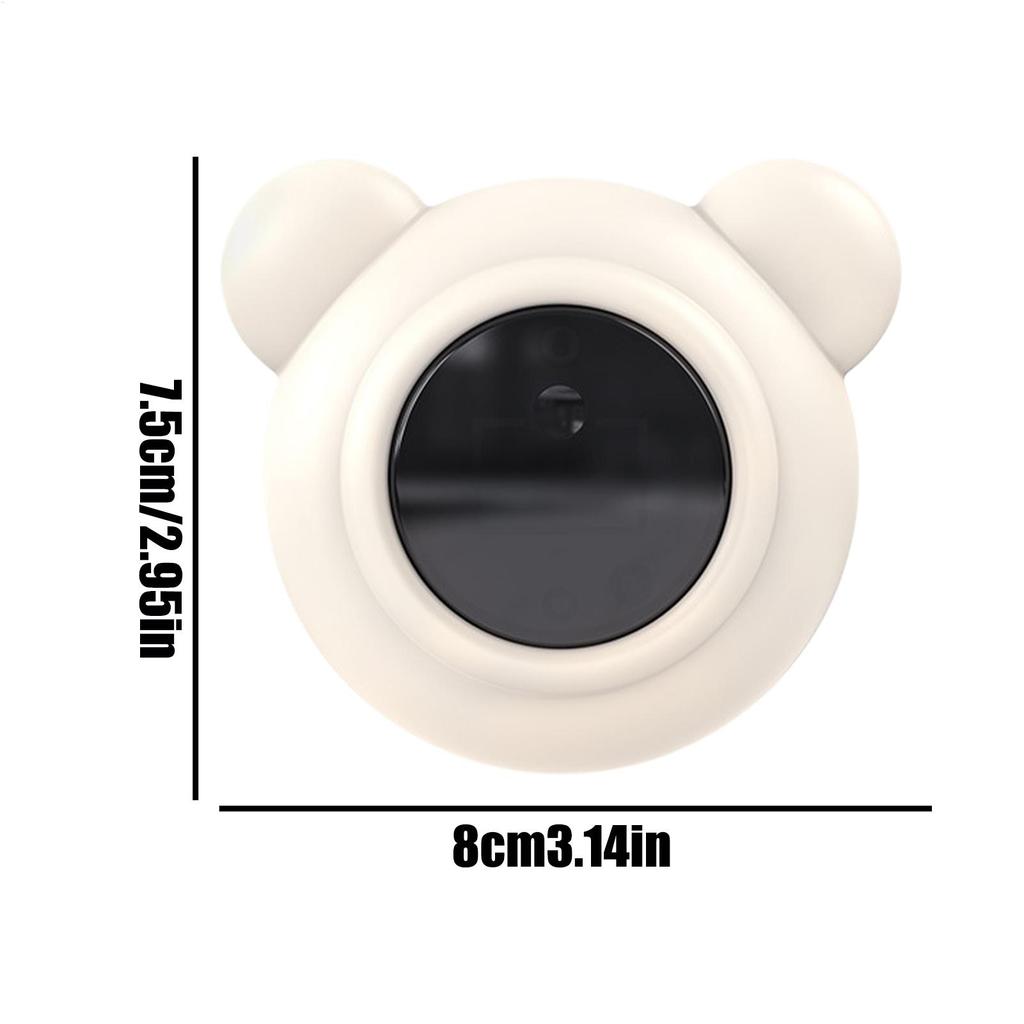 Touch Control Baby Bath Temperature Monitor LED Display Bath Sensitive Thermometer Baby Bathing Companion Cartoon Digital Meter