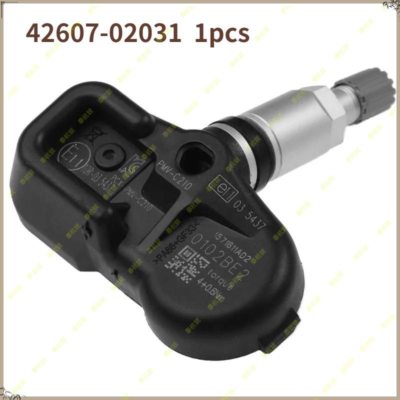 42607-02031  PMV-C210 Car TPMS Tire Pressure Sensor For TOYOTA Avensis Auris RAV4 Yaris Verso 42607-02031  1 pc