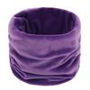 Outdoor Neck Gaiter Neck Warmers Sports Unisex Ski Tube Scarf 1Pc Velvet Tube Scarves