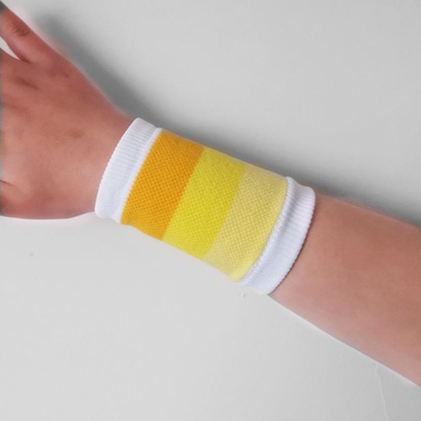 1 PCS Women Wrist Support Fashion Thin Knitting Wrist Guard Fitness Running Wristband Bandage Support Breathable