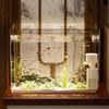 Compact Home Eco Aquarium: Betta and Goldfish Tank for Desktop Decor