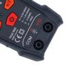 C1 Digital Multimeter 4000 Count True RMS AC DC Voltage Resistance Tester with NCV Function Backlit LCD and LED Illumination