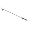 40in Fire Poker Fireplace Poker Rustproof Solid Steel Fire Pit Poker for Fireplace Camping Wood Stove Indoor Outdoor