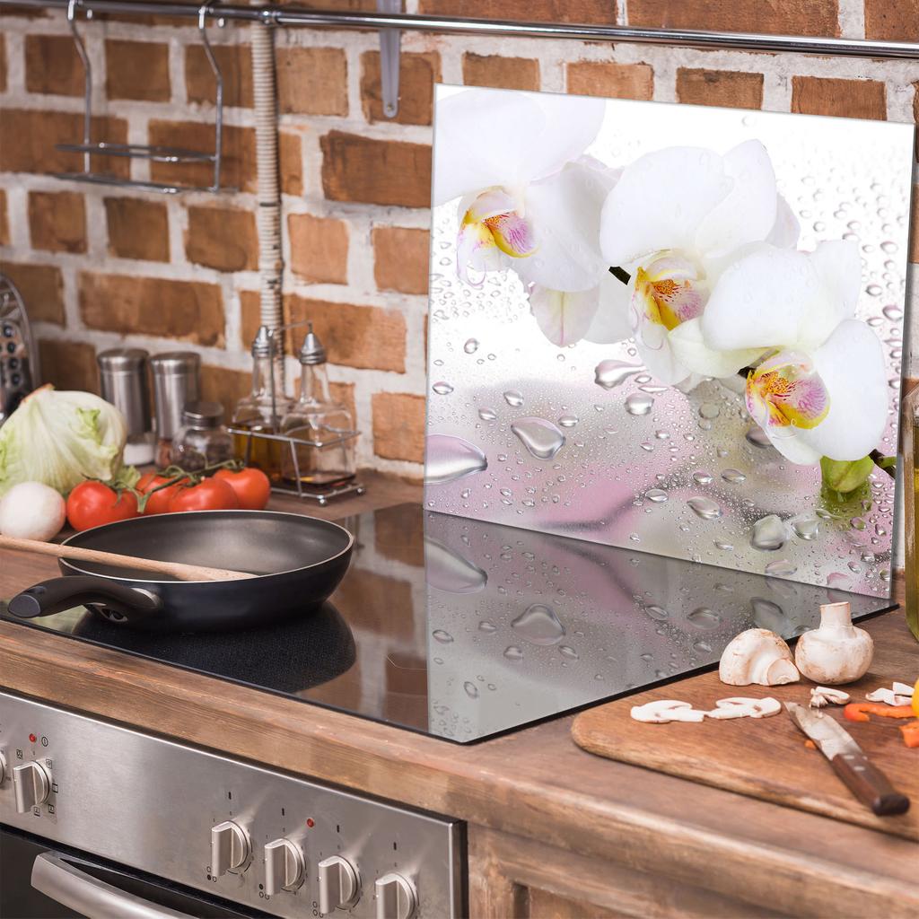 Glass Hob Protector 60x52 Orchid