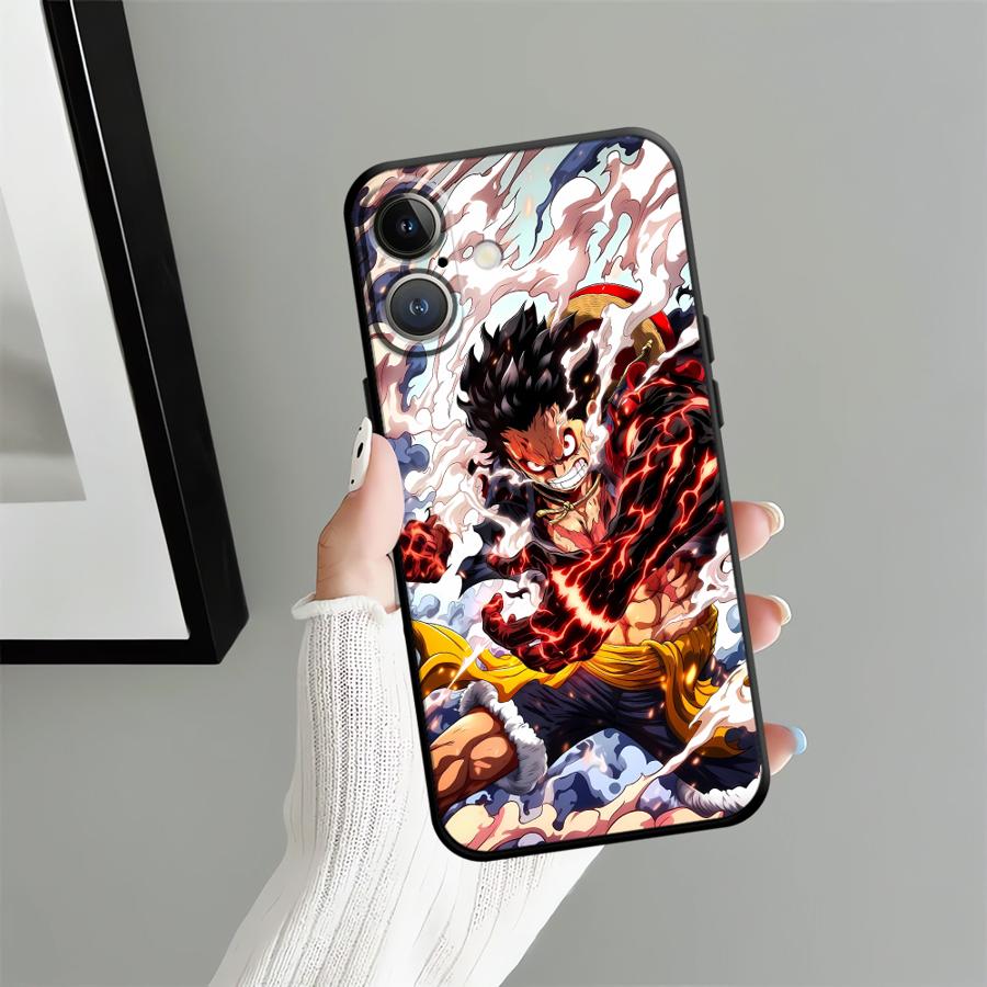 Luffy Ones Pieces Case for iPhone 13 Mini 17 16 Pro Max SE 11 X XS XR 7 8 17Air 15 Plus 12 14 Funda Phone Cover