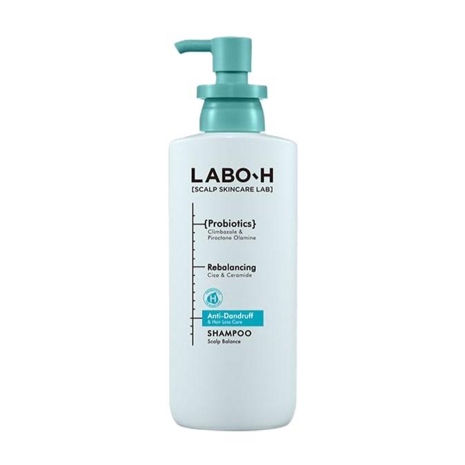 LABO-H Szampon przeciwłupieżowy i przeciw wypadaniu włosów 400/750ml