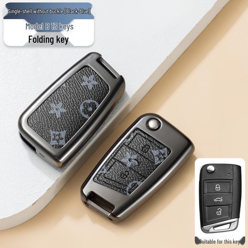 Volkswagen Jetta Key Protective Cover with Metal Buckle for VS5, VS7, and VA3 Models