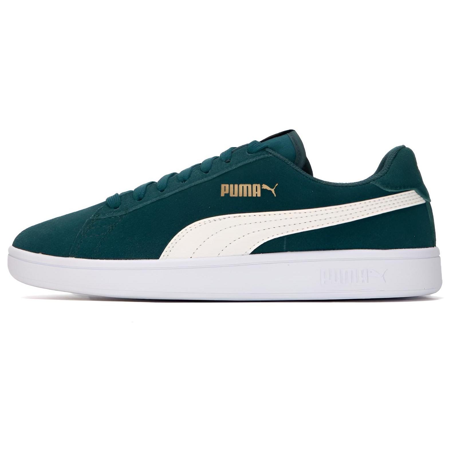 PUMA Smash v2 Varsity Green Men s 364989-67 EU 35.5