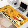 Custom Name Personalized Garfield Pattern Mousepad, Laptop PC Desk Mat, Decorative Desk Mat for Home Keyboard Pad Gift